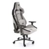 Alistair gamer szék, szürke