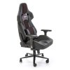 Cadet gamer szék, szürke / fekete