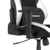 DXRacer DRIFTING XL gamer szék, fekete / fehér