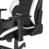 DXRacer DRIFTING XL gamer szék, fekete / fehér