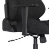 DXRacer DRIFTING XL gamer szék, szövet, fekete