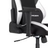 DXRacer DRIFTING gamer szék, fekete / fehér