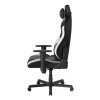 DXRacer DRIFTING gamer szék, fekete / fehér