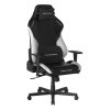 DXRacer DRIFTING gamer szék, fekete / fehér