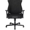 DXRacer DRIFTING gamer szék, szövet, fekete