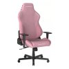 DXRacer DRIFTING gamer szék, szövet, rózsaszín