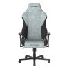 DXRacer DRIFTING gamer szék, szövet, szürke / fekete