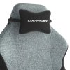 DXRacer DRIFTING gamer szék, szövet, szürke / fekete