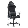 DXRacer FORMULA gamer szék, szövet, fekete / szürke