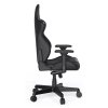 DXRacer GLADIATOR GB001/N gamer szék, fekete