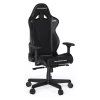 DXRacer GLADIATOR GB001/N gamer szék, fekete