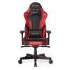 DXRacer GLADIATOR GB001/NR gamer szék, piros / fekete