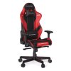 DXRacer GLADIATOR GB001/NR gamer szék, piros / fekete