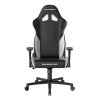 DXRacer GLADIATOR gamer szék, fekete / fehér