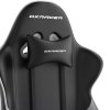 DXRacer GLADIATOR gamer szék, fekete / fehér
