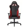 DXRacer GLADIATOR gamer szék, fekete / piros