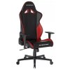 DXRacer GLADIATOR gamer szék, fekete / piros
