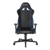 DXRacer GLADIATOR gamer szék, fekete / kék