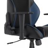 DXRacer GLADIATOR gamer szék, fekete / kék