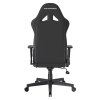 DXRacer GLADIATOR gamer szék, szövet, fekete