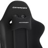 DXRacer GLADIATOR gamer szék, szövet, fekete