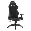 DXRacer GLADIATOR gamer szék, szövet, fekete