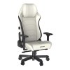 DXRacer MASTER gamer szék, fehér / fekete
