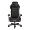 DXRacer MASTER gamer szék, fekete / fehér