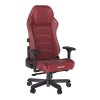 DXRacer MASTER gamer szék, piros