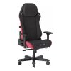 DXRacer MASTER gamer szék, szövet, fekete / piros