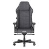 DXRacer MASTER gamer szék, szövet, szürke