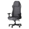 DXRacer MASTER gamer szék, szövet, szürke
