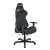 DXRacer OH/FD01/N gamer szék, szövet, fekete