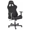 DXRacer OH/FD01/N gamer szék, szövet, fekete