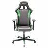 DXRacer OH/FH08/NE gamer szék, fekete / zöld