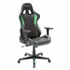 DXRacer OH/FH08/NE gamer szék, fekete / zöld