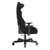 DXRacer TANK gamer szék, szövet, fekete