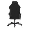 DXRacer TANK gamer szék, szövet, fekete