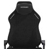 DXRacer TANK gamer szék, szövet, fekete