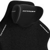 DXRacer TANK gamer szék, szövet, fekete