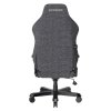 DXRacer TANK gamer szék, szövet, szürke