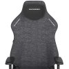 DXRacer TANK gamer szék, szövet, szürke