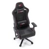 Challenge gamer szék, fekete