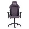 MRacer Paladin gamer szék, szövet, szürke