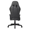 MRacer gamer szék, öko bőr, fekete