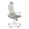 Fidato II irodai szék, szürke / fehér