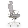 Fidato II irodai szék, szürke / fehér