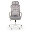 Fidato II irodai szék, szürke / fehér