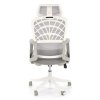 Fidato II irodai szék, szürke / fehér