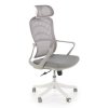 Fidato II irodai szék, szürke / fehér